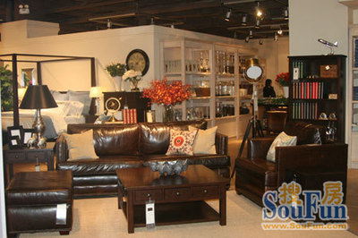 harbor house藍(lán)色港灣店開業(yè) 進(jìn)入中國市場發(fā)力年 -家居快訊-北京搜房裝修家居網(wǎng)