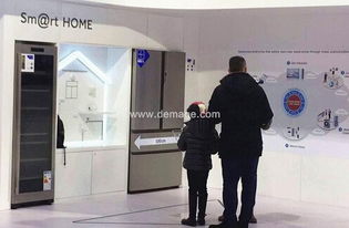 德馬吉德國展覽公司精心設計海爾2015cebit展臺