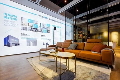 有品定制,美好價(jià)格 | 米蘭納定制家居亮相2021成都定制家居展_2